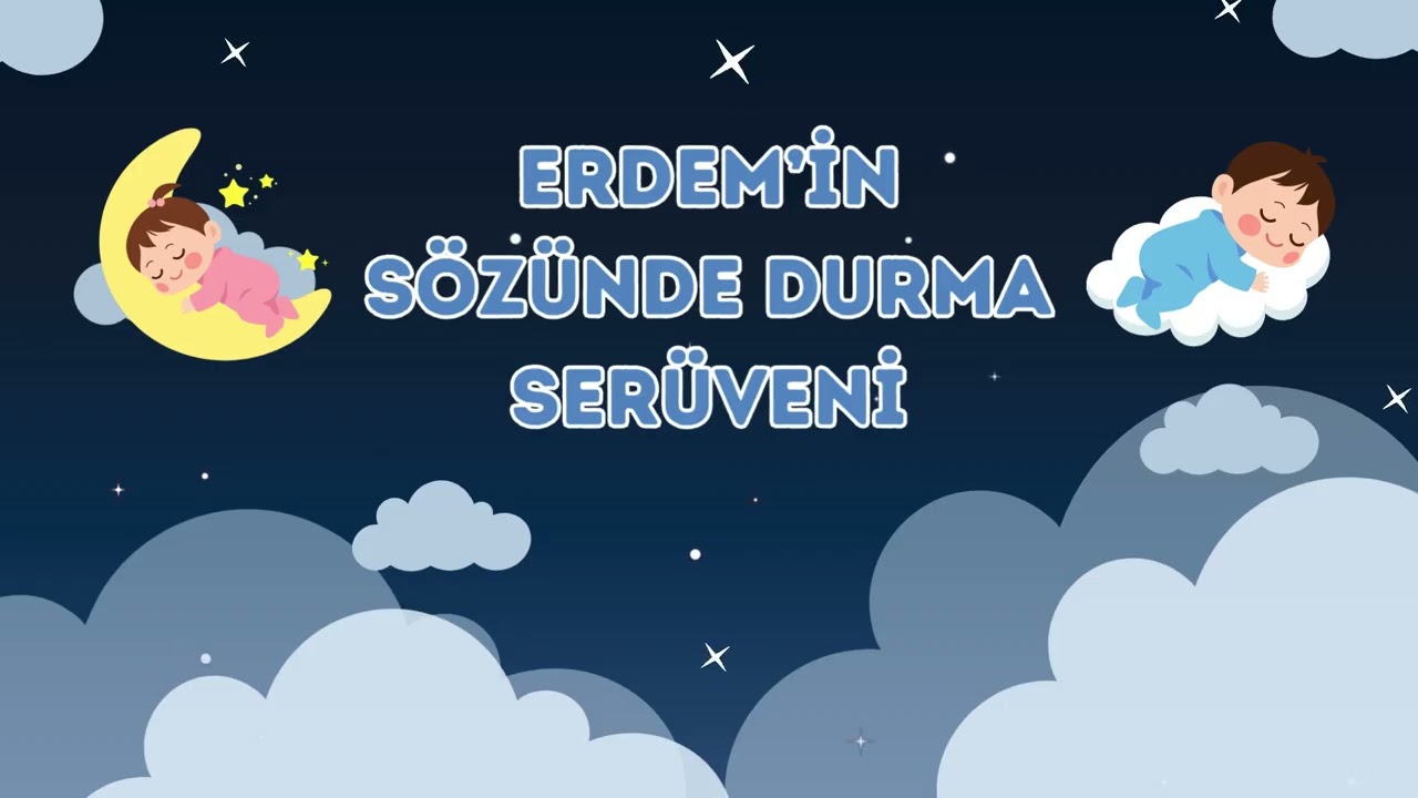 🌟 Erdem’in Serüvenleri: Sözünde Durmak | Güven Küçük Sözlerle Büyür 💚 | Değerler Eğitimi Masalı