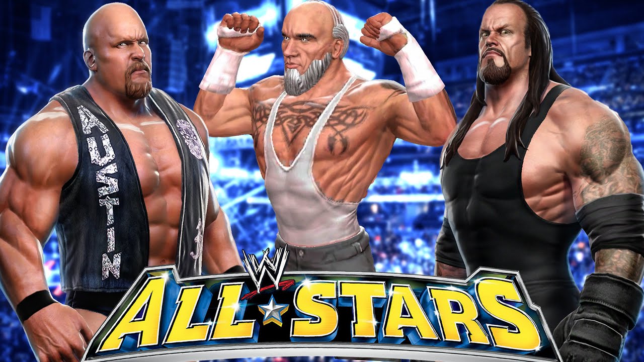 WWE All Stars - Path Of Champions Legends - Old Man Gramps