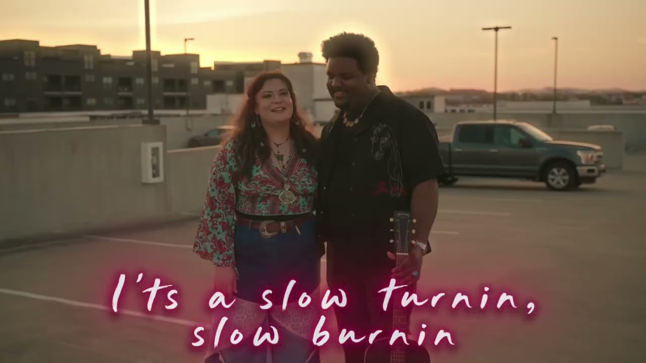 Nights Like You // Gwen Levey and The Breakdown // LYRIC VIDEO
