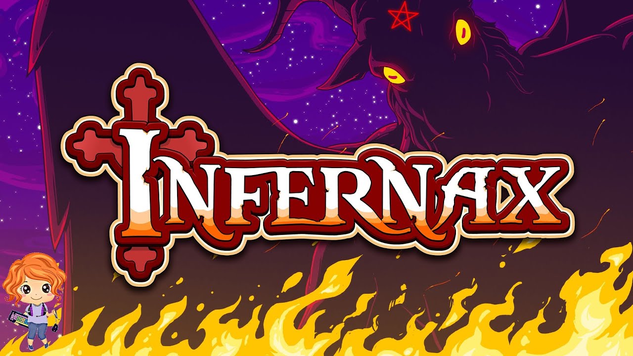 Infernax | Full Game Playthrough (No Commentary)