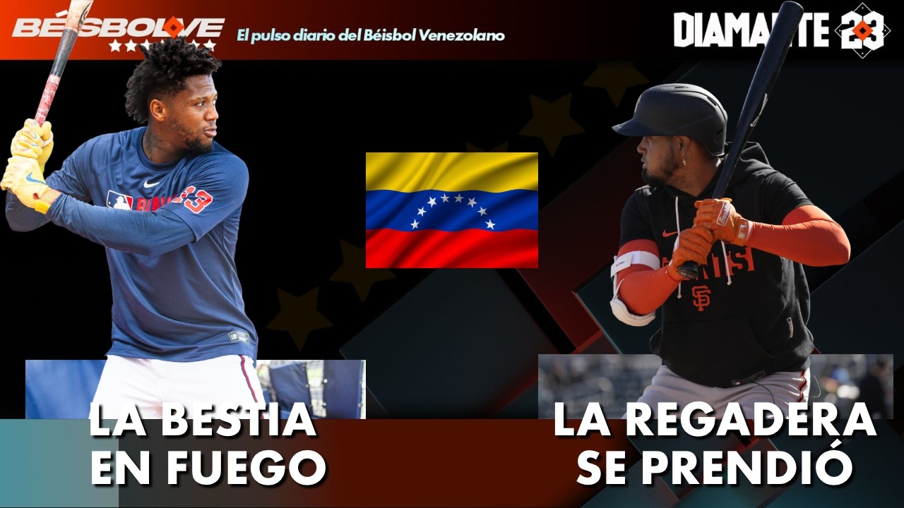 RONALD ACUÑA soltó un misil. LUIS ARRÁEZ ya se hace sentir. POLÉMICA con José Alvarado | DIAMANTE 23