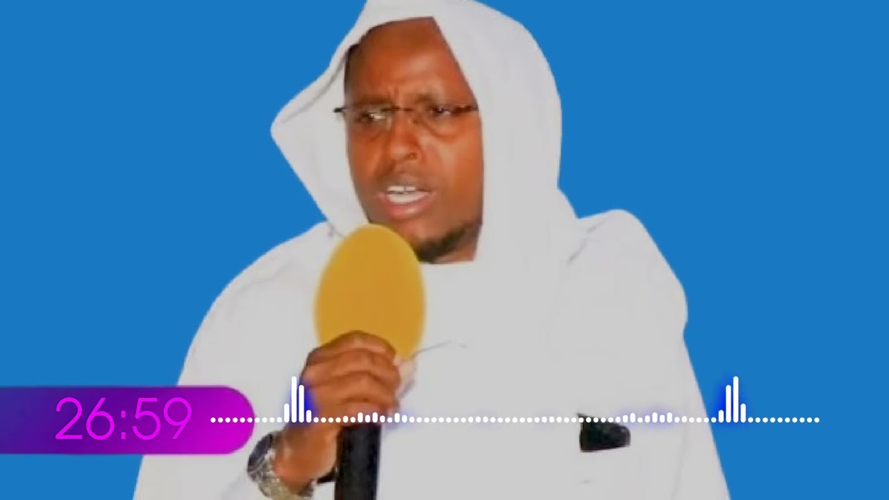 Digri Axmadiya Siiriyo Macalin Abuukar Sheekh Xuseen Baasey 