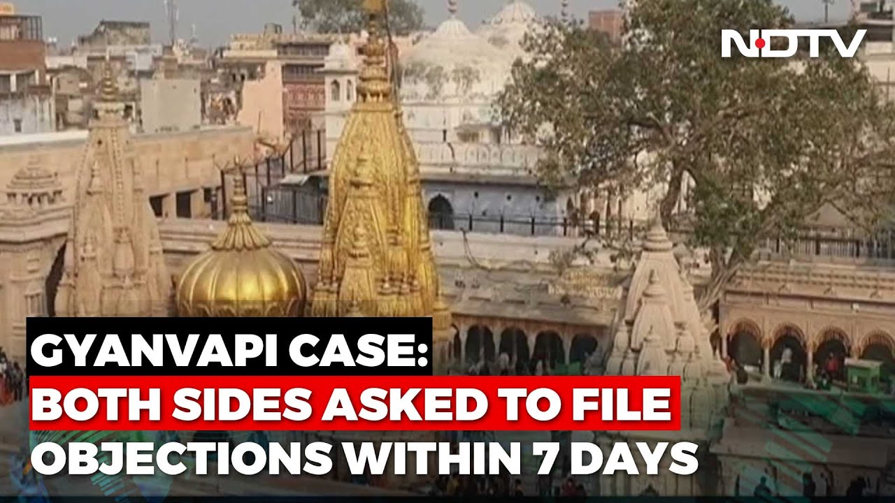 Varanasi's Gyanvapi Mosque: Court Decides Which Of 2 Matters To Hear First