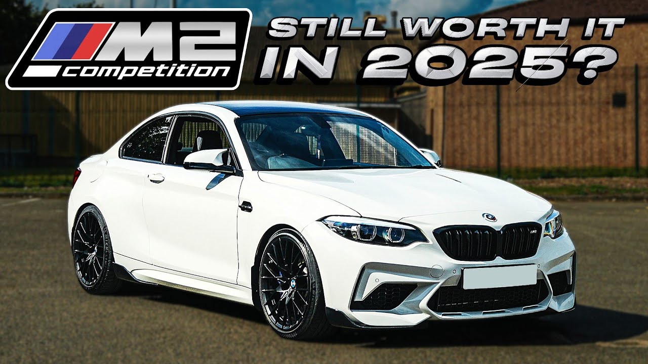 BMW M2 Competition: What's the F87 BMW M2 Competition Like In 2025? | Road Test Review