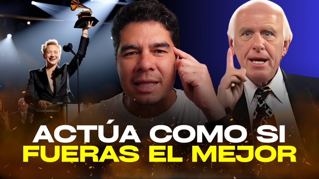 ACTÚA COMO SI FUERAS EL MEJOR, COMO SI NADIE FUERA MEJOR QUE TÚ | Las Notas del Aprendiz