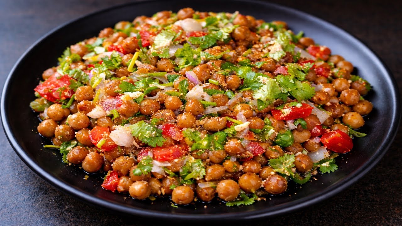 Bina Gas Wali Chana Chaat | Healthy & Tasty Recipe | Chana Chaat Recipe 