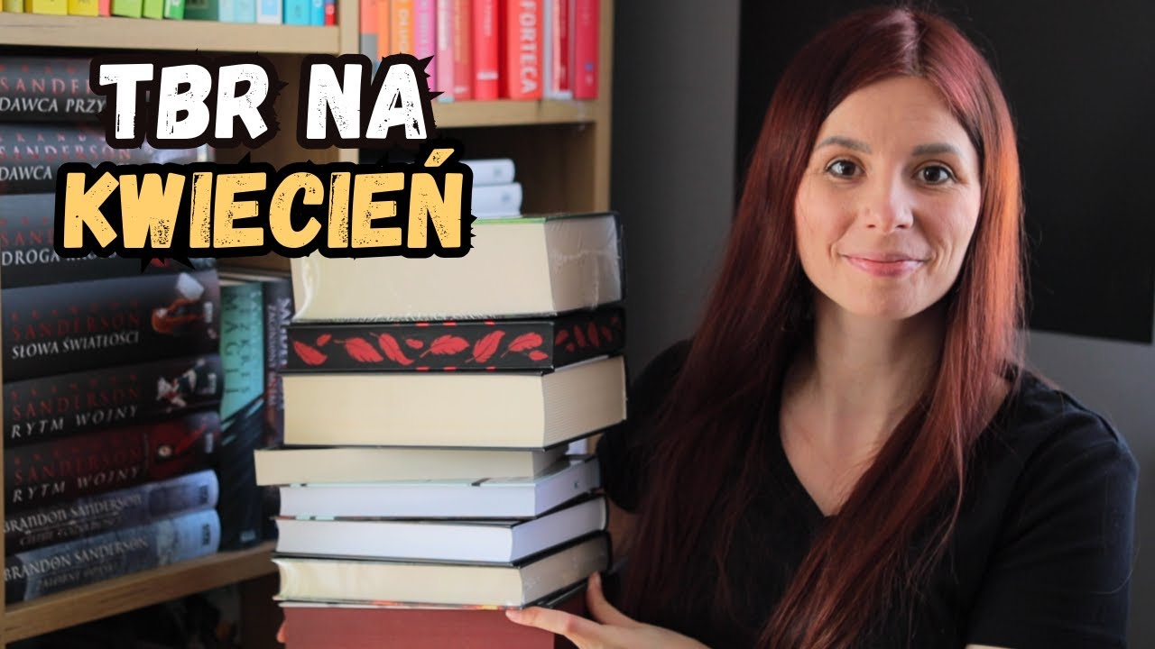 Plany czytelnicze na kwiecień 📚 TBR