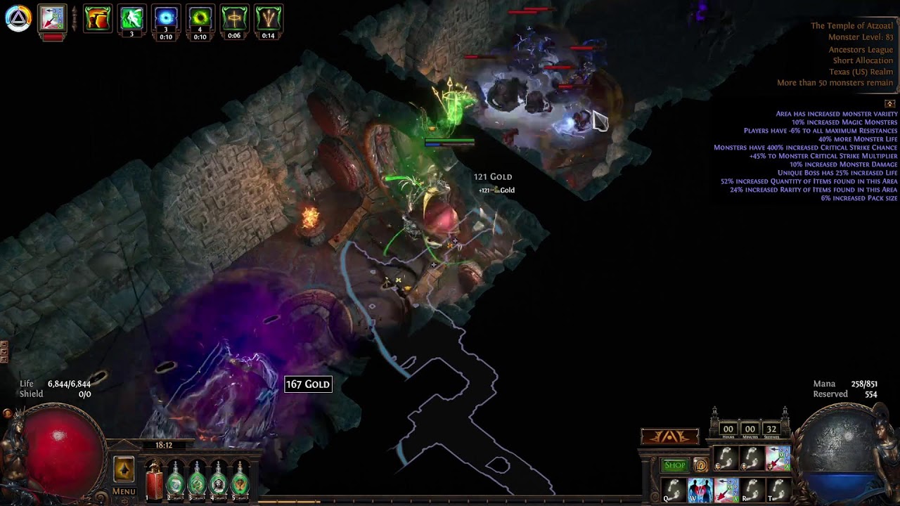 Bow Oshabi Tornado Shot Astrolabe Boss Rushing for Big Currency