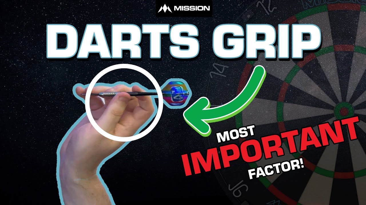 Хватка для дартса &mdash; как, где и почему