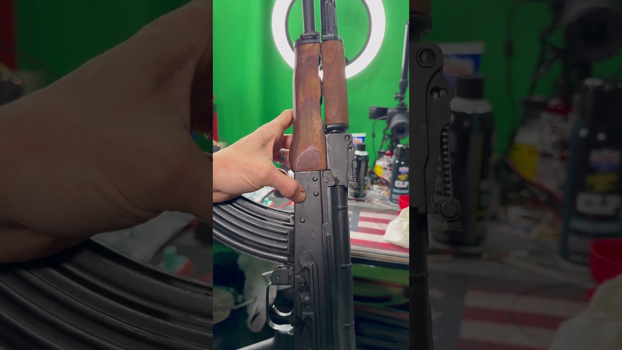 Pre Ban WASR 10 AK-47 a classic beauty to the collection! #ak47