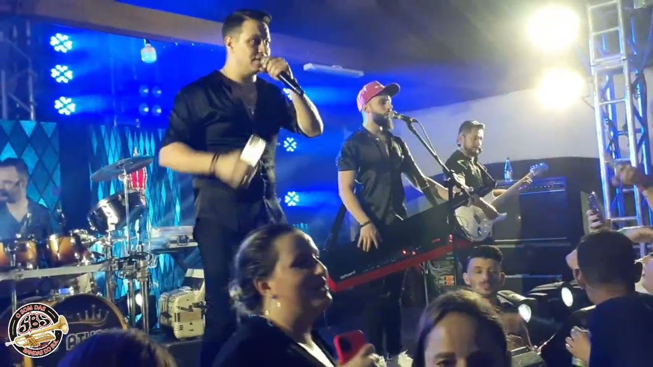 Meu ex-amor/Princesa - Os Atuais - Sociedade Rio da Prata - Joinville/SC - 29-04-2023