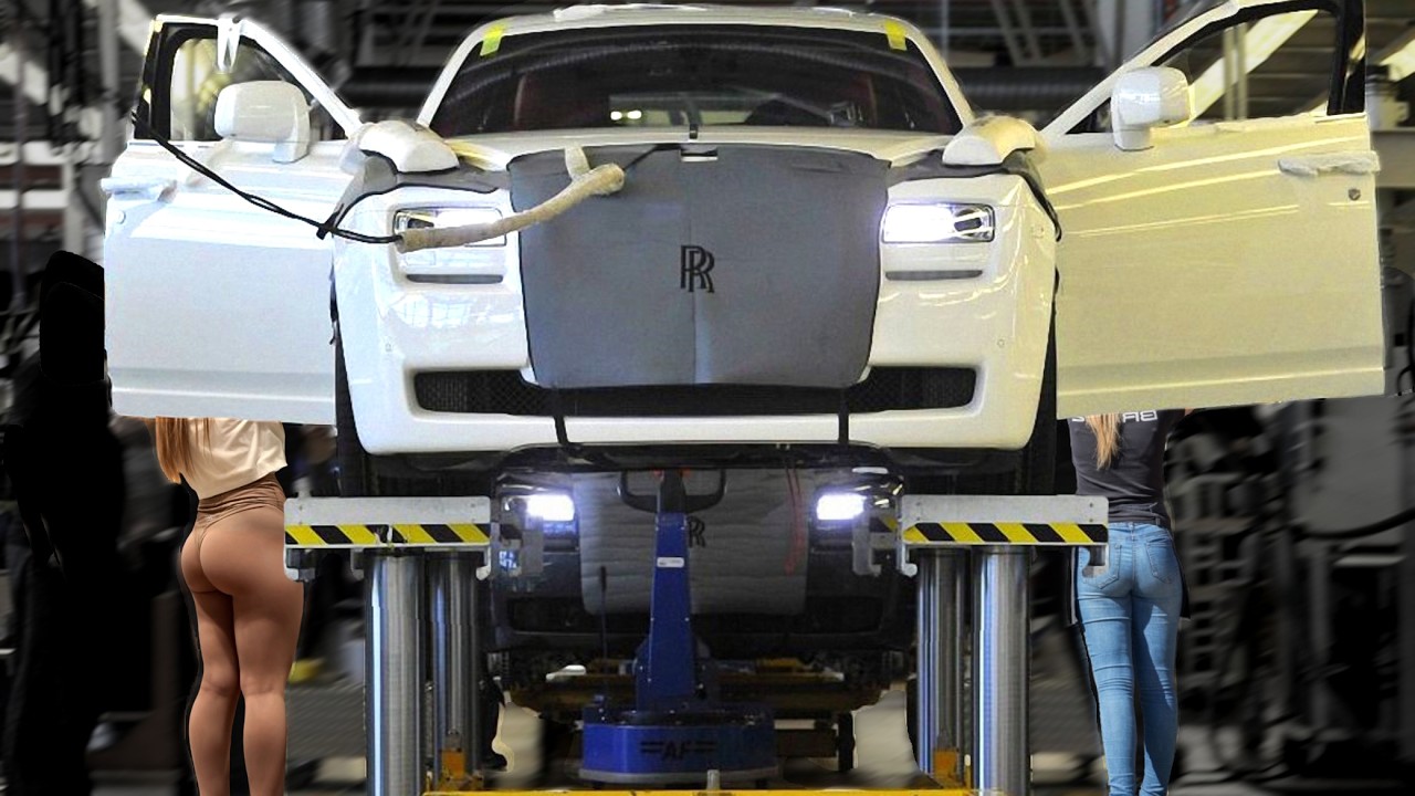 На заводе Rolls-Royce в Великобритании: как производятся самые роскошные автомобили в мире
