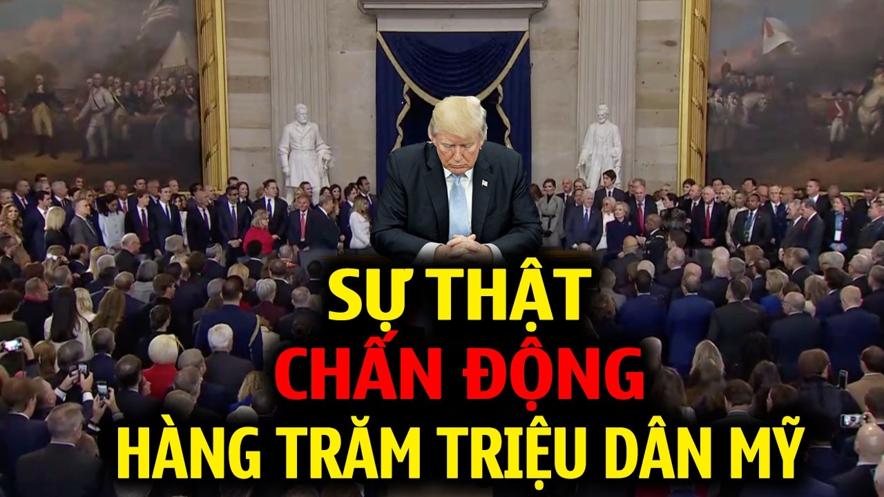 TIN HOA KỲ: NGAY B&Acirc;Y GIỜ TRĂM TRIỆU D&Acirc;N MỸ KH&Ocirc;NG CẦM NỔI NƯỚC MẮT KHI BIẾT SỰ THẬT TT TRUMP KIỆT SỨC