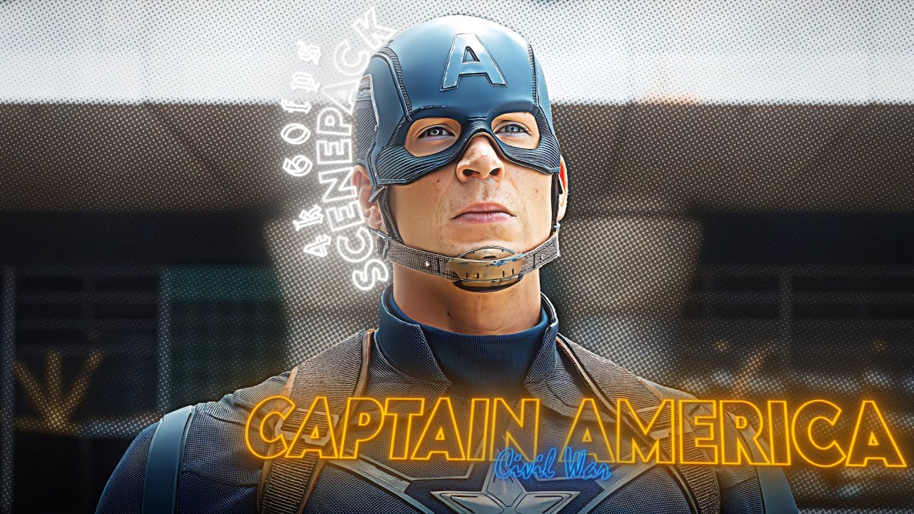 Captain America Scene Pack [ Civil War ]