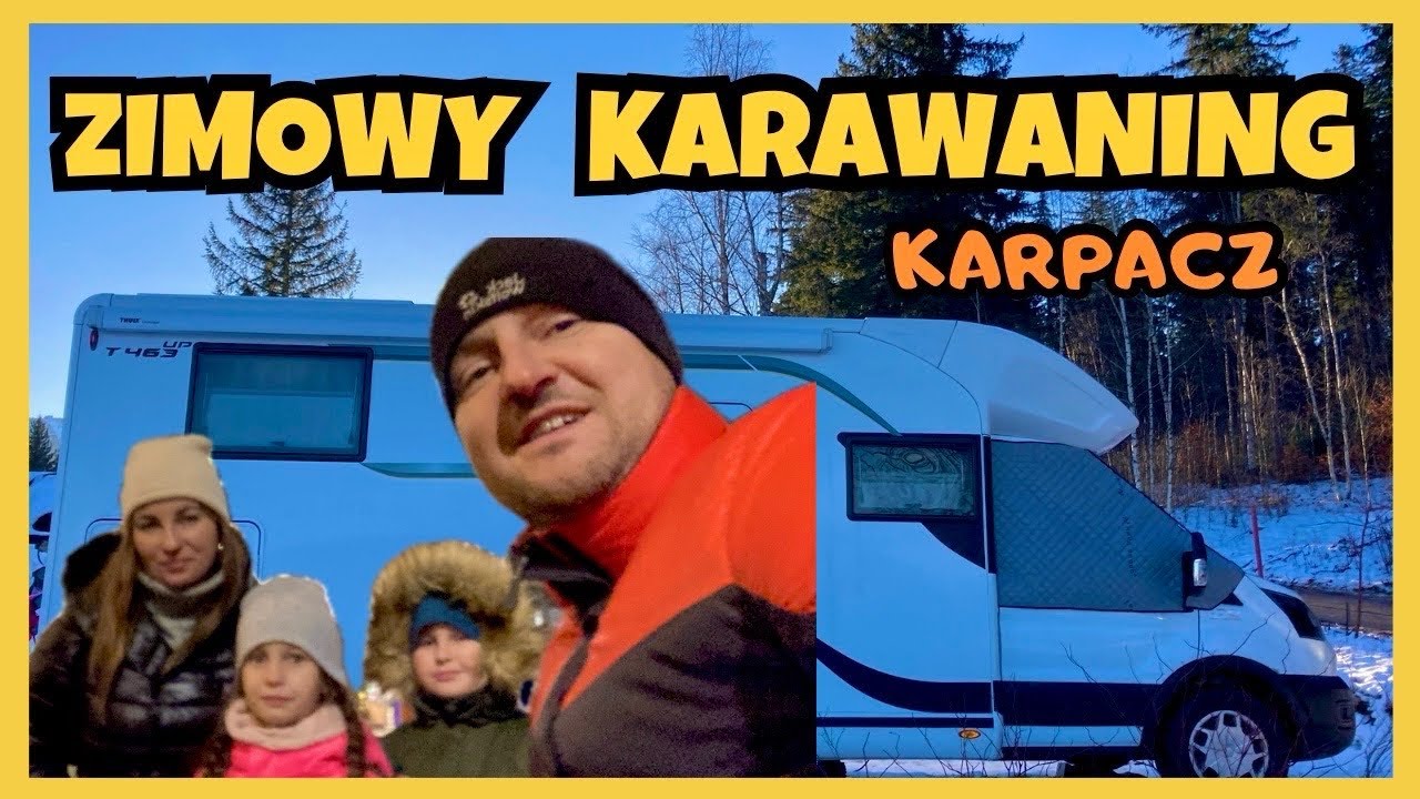 ZIMOWY WYJAZD KAMPEREM * KARPACZ KEMPING *@Kamper Week