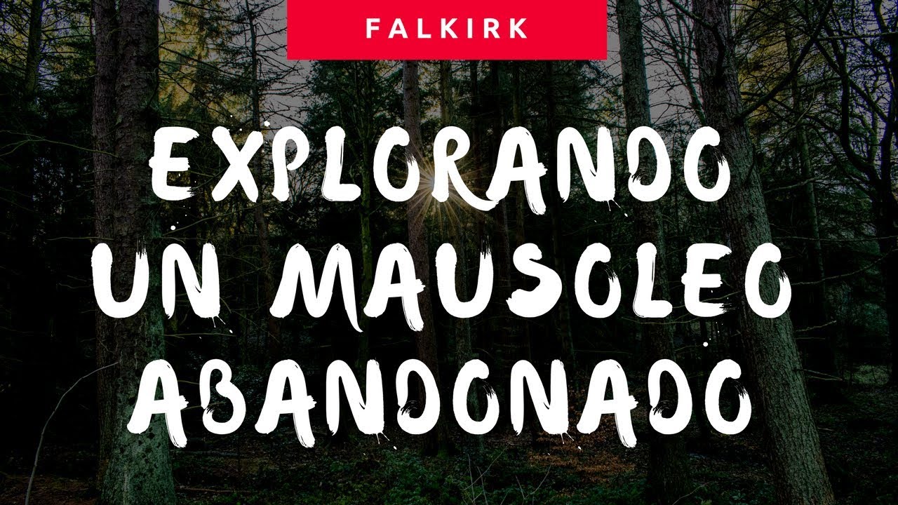 ESCOCIA | ¡Explorando el Forbes Mausoleum en Falkirk! 🏛