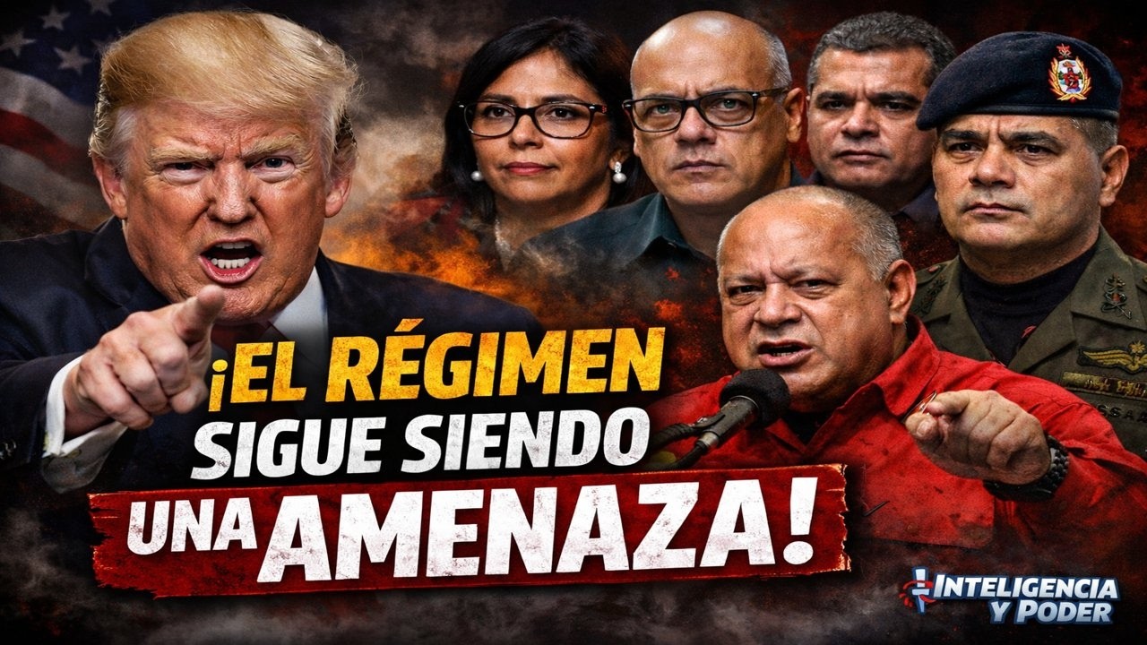 El Régimen Sigue Siendo Una Amenaza Para Los Estados Unidos 