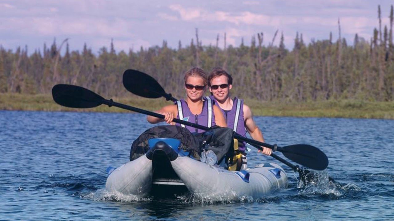 Outstanding Catamaran Kayak - 435ps Paddleski
