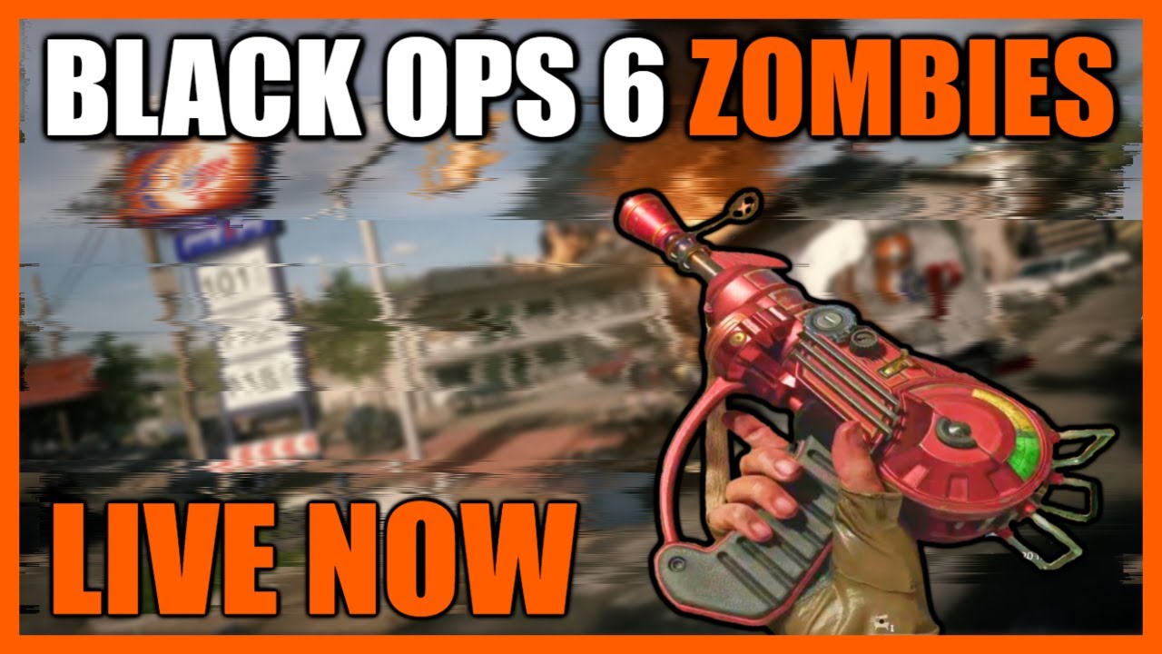 BLACK OPS 6 ZOMBIES 