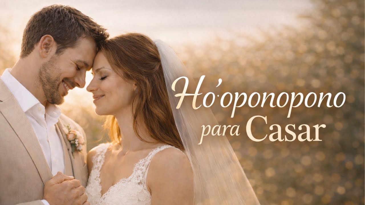 Ho'oponopono para Casar com Amor, Consciência e Paz.