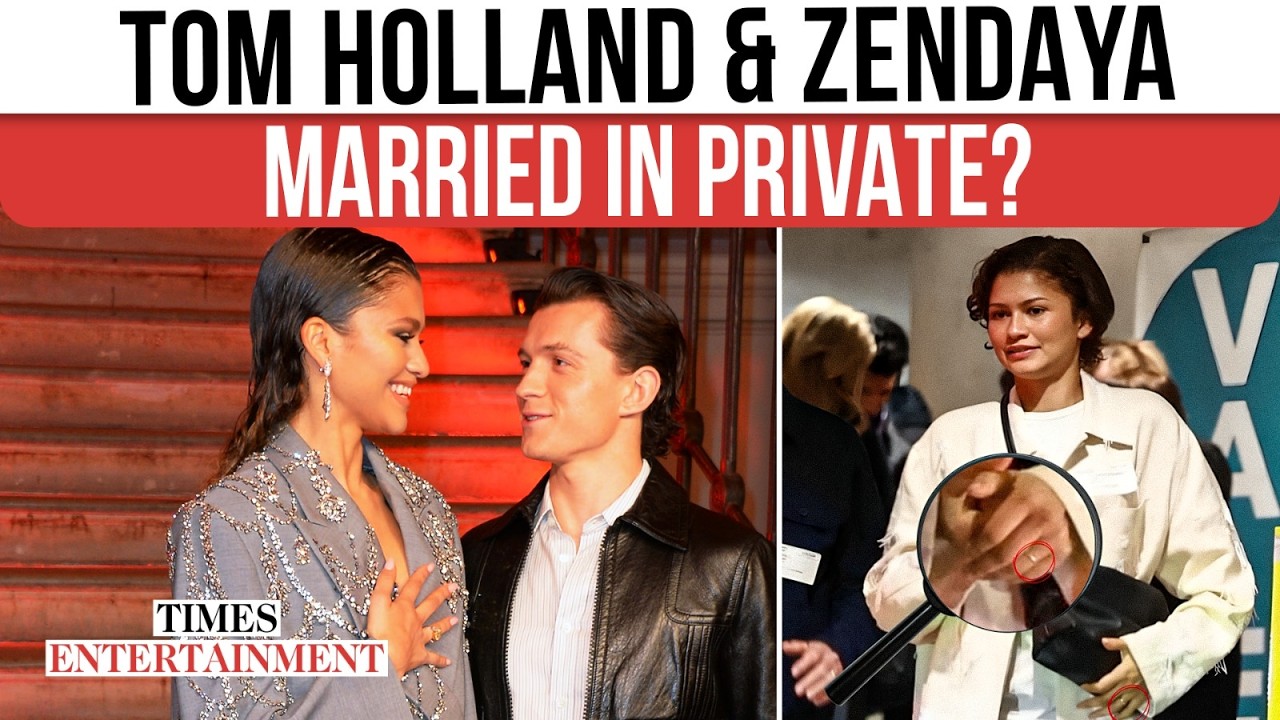 Zendaya and Tom Holland SECRETLY Married? Her Stylist Law Roach Drops Wedding BOMBSHELL