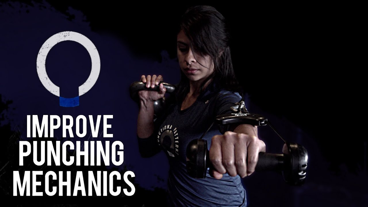 Improving Punching-  Mechanics Kettlebell Workout