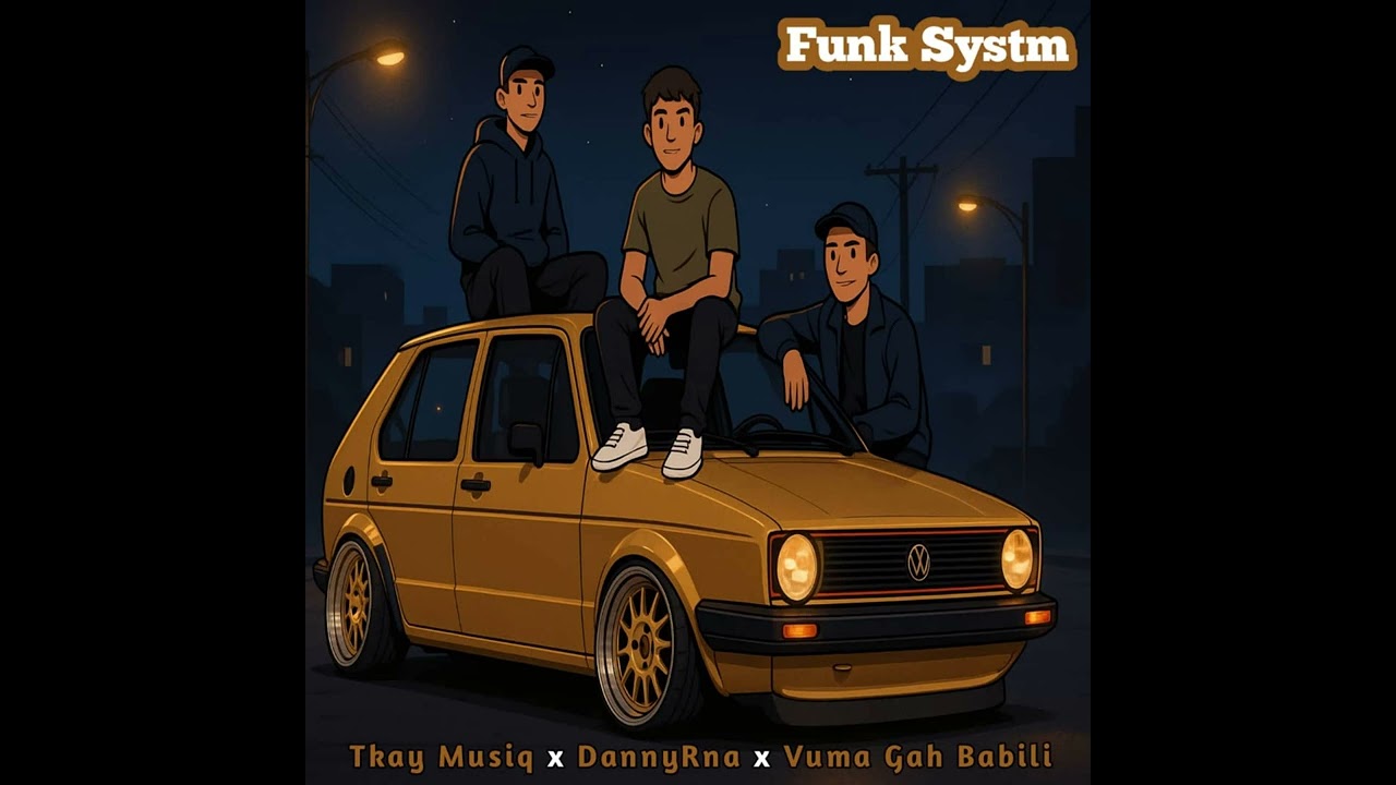 FUNK SYSTM (OFFICIAL AUDIO) Ft.DannyRna and Vuma Gah Babili