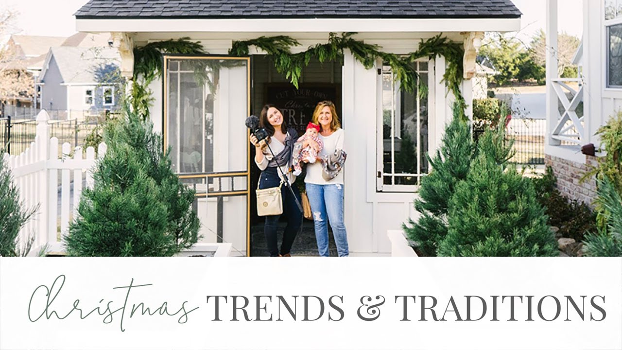 Christmas Trends & Traditions - Rockwall Holiday Home Tour