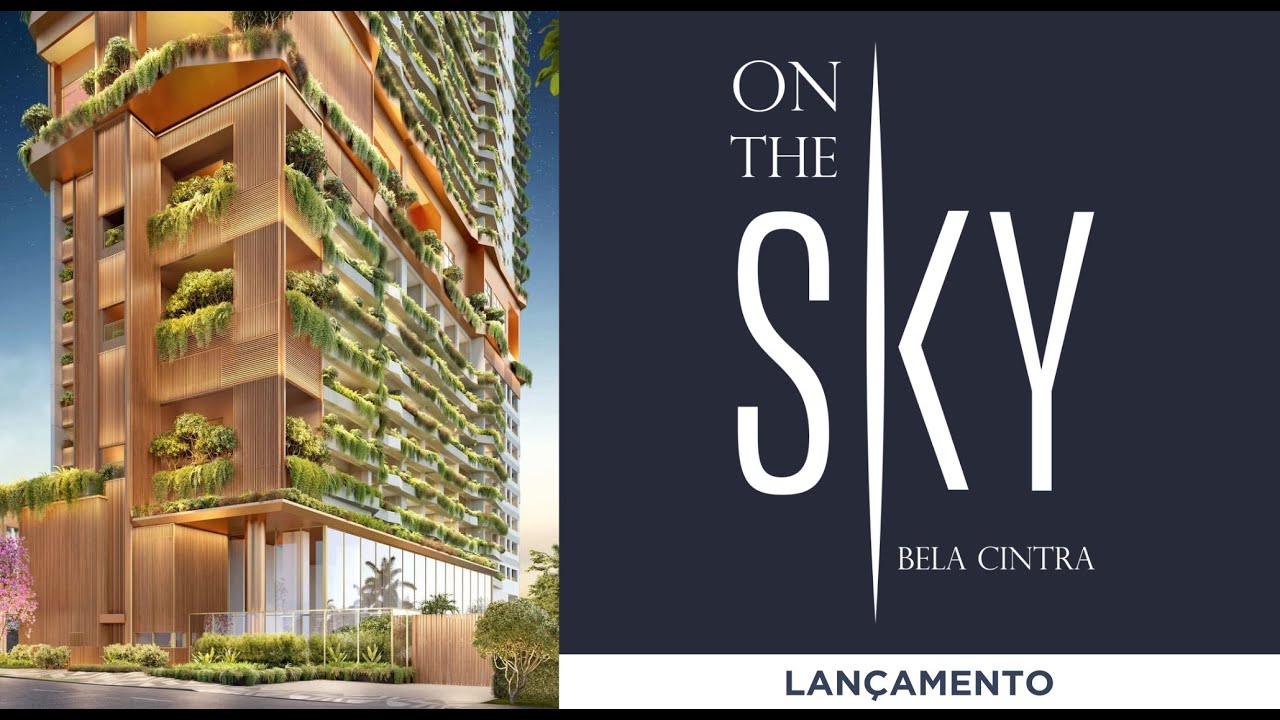 On The Sky Bela Cintra: O Novo Ícone de Luxo da Cyrela em São Paulo