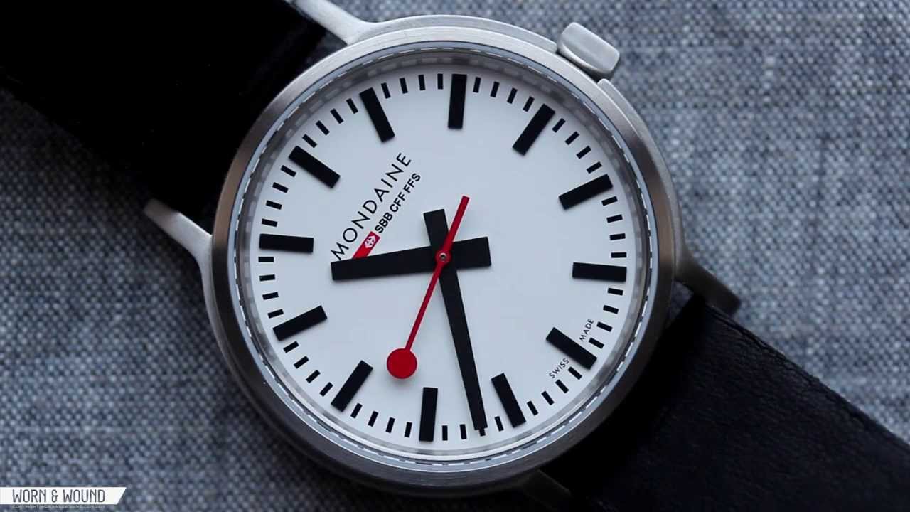 WORN&WOUND: MONDAINE STOP2GO