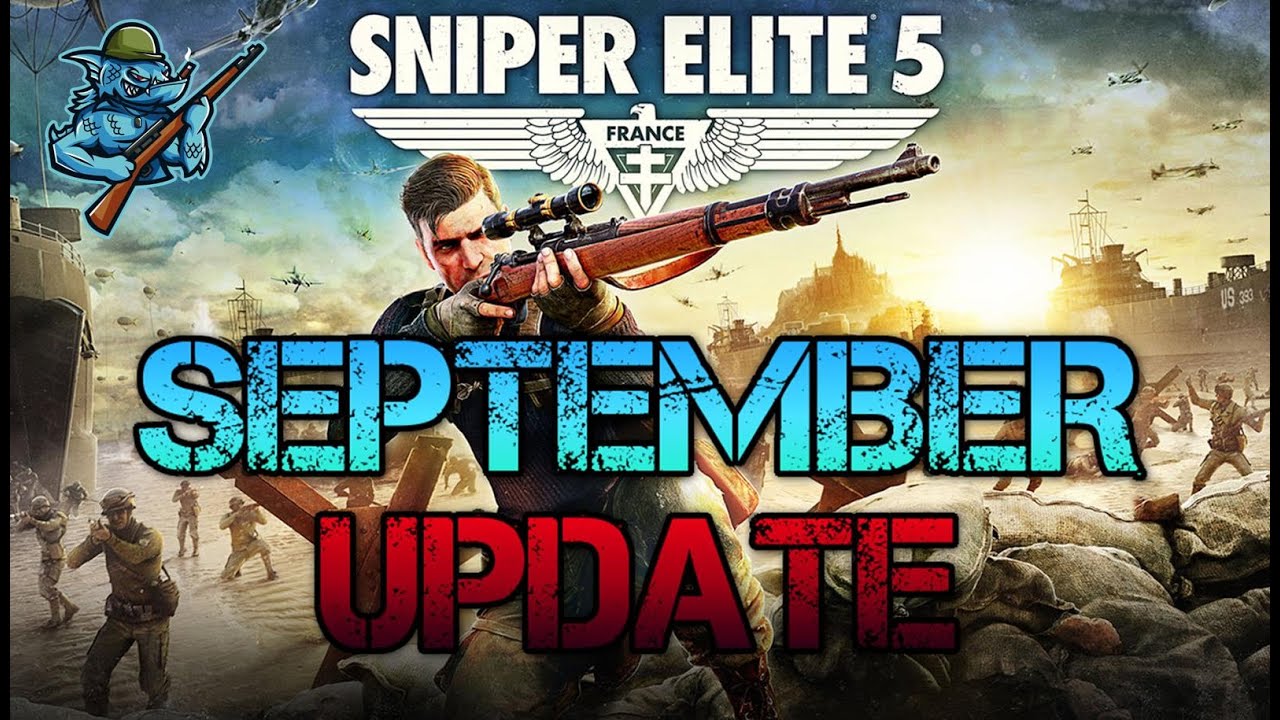September Update | MAP VOTE | PRESTIGE | NEW DLC | Sniper Elite 5