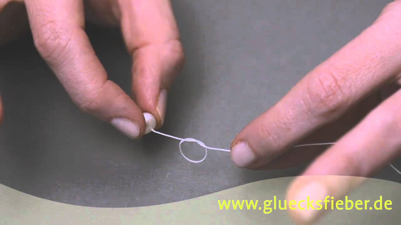 Perlenketten knoten