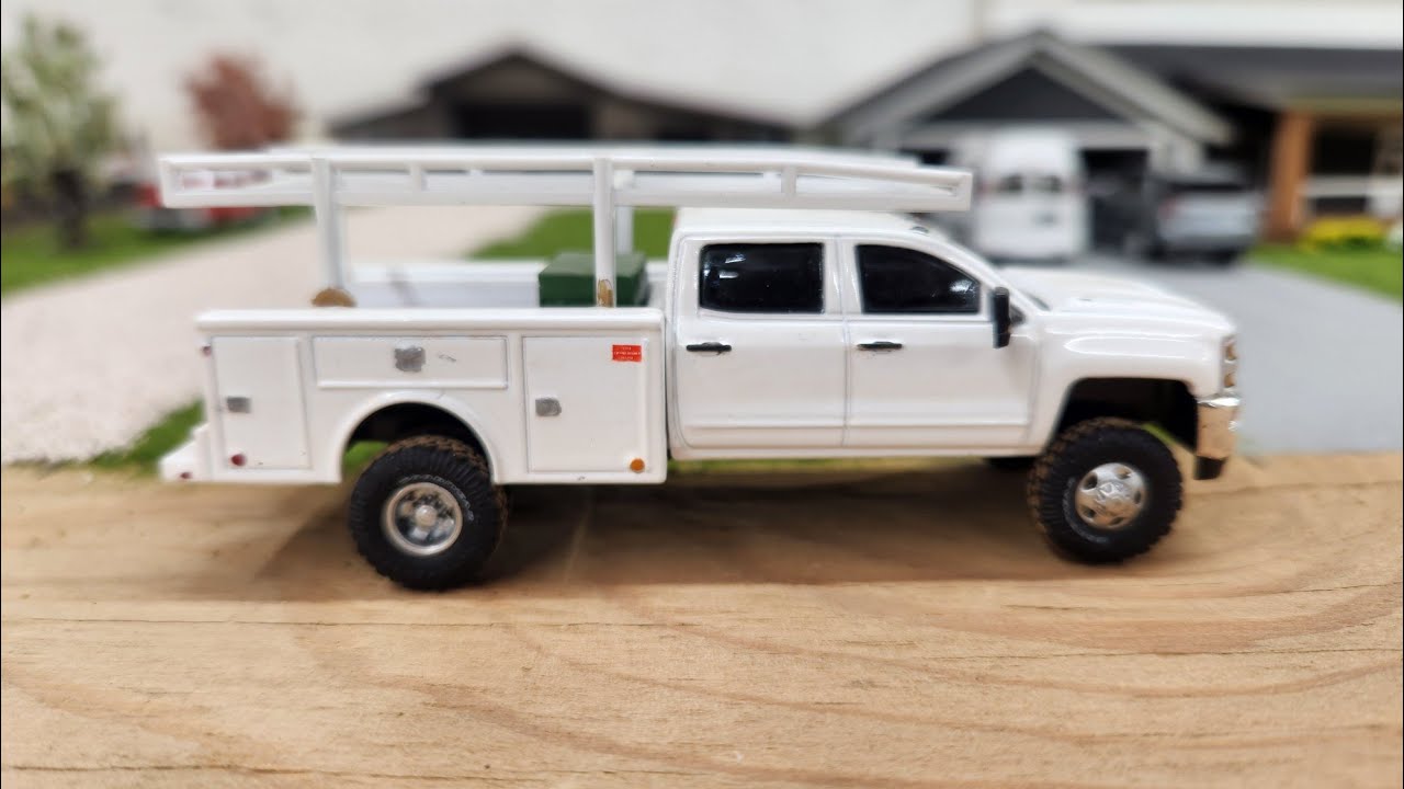 Проект по созданию сервисного грузовика на базе Chevrolet Duramax.