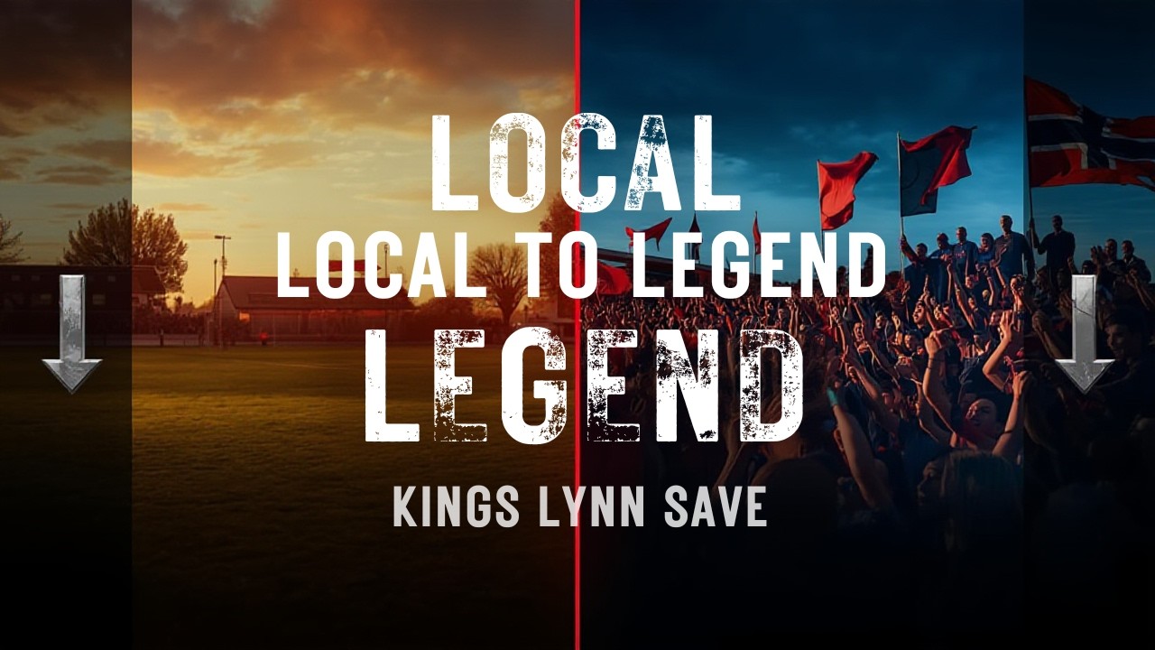 Local to Legend the kings Lynn save.. 41/42 upwards or downwards