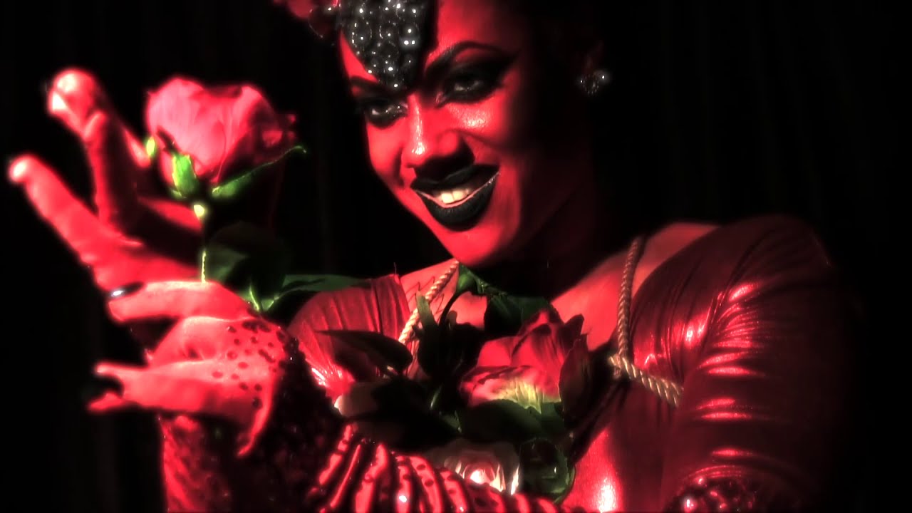 Red Devil Shibari video Art Project