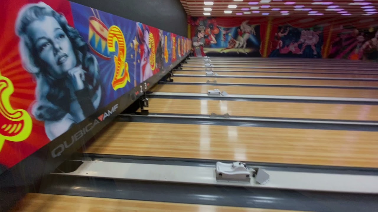 Bowlingbana - Komplett anl&auml;ggning - 12 banor - Qubica AMF 82-90 XLI EDGE