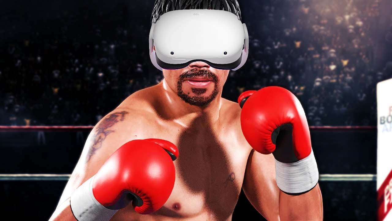 CAN I KNOCK OUT THE PACMAN? || Manny Boxing VR