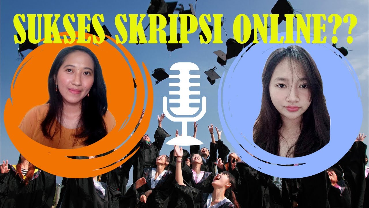 SKRIPSI ONLINE, BERHASIL KOK || WAJIB TONTON MAHASISWA SEMESTER AKHIR