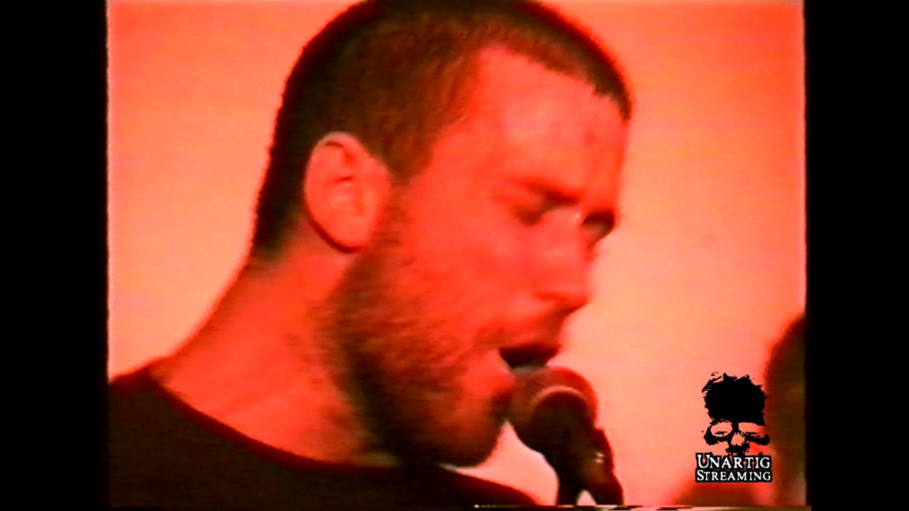 Hot Water Music live at Hafenklang on April 19, 2000