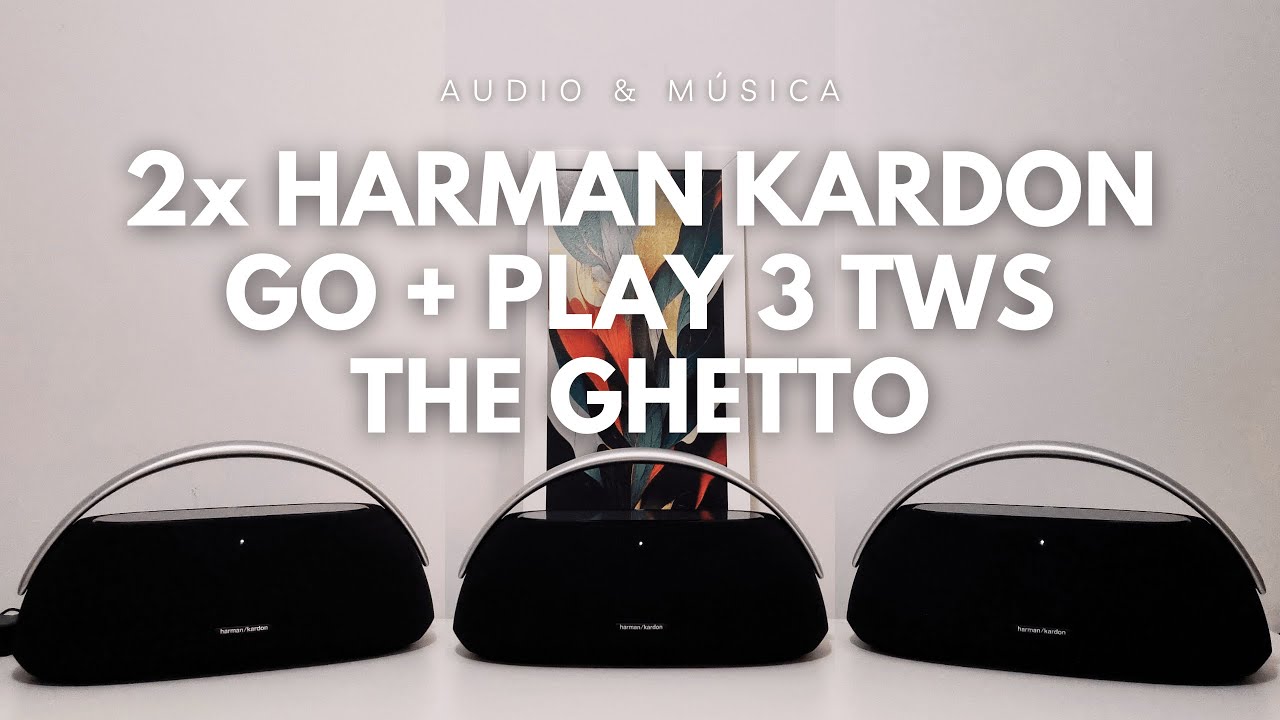 The Ghetto - George Benson | Harman Kardon Go + Play 3 TWS