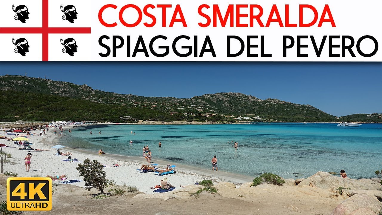 COSTA SMERALDA - Spiaggia del Pevero