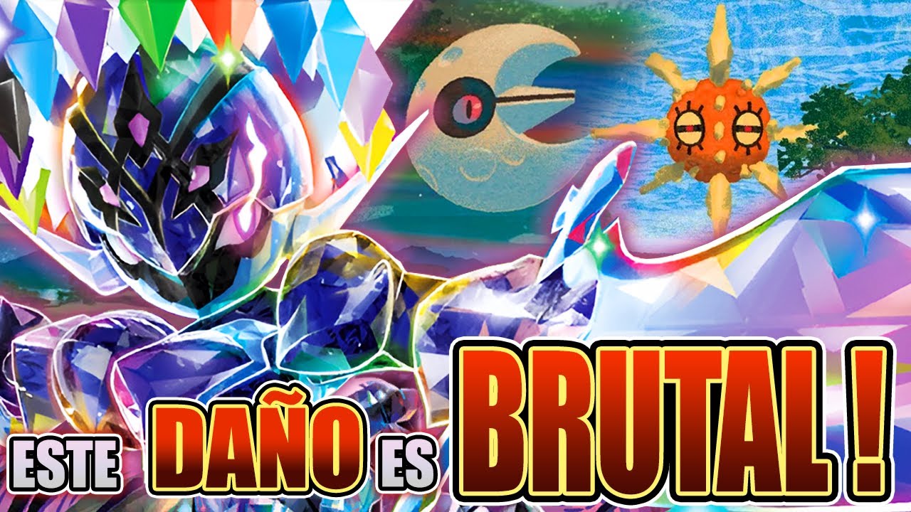 🔥CERULEDGE ex VOLVIÓ! AHORA hace un DAÑO BRUTAL Gracias a LUNATONE! 🌙[MEGA EVOLUTIONS] [POKEMON TCG]
