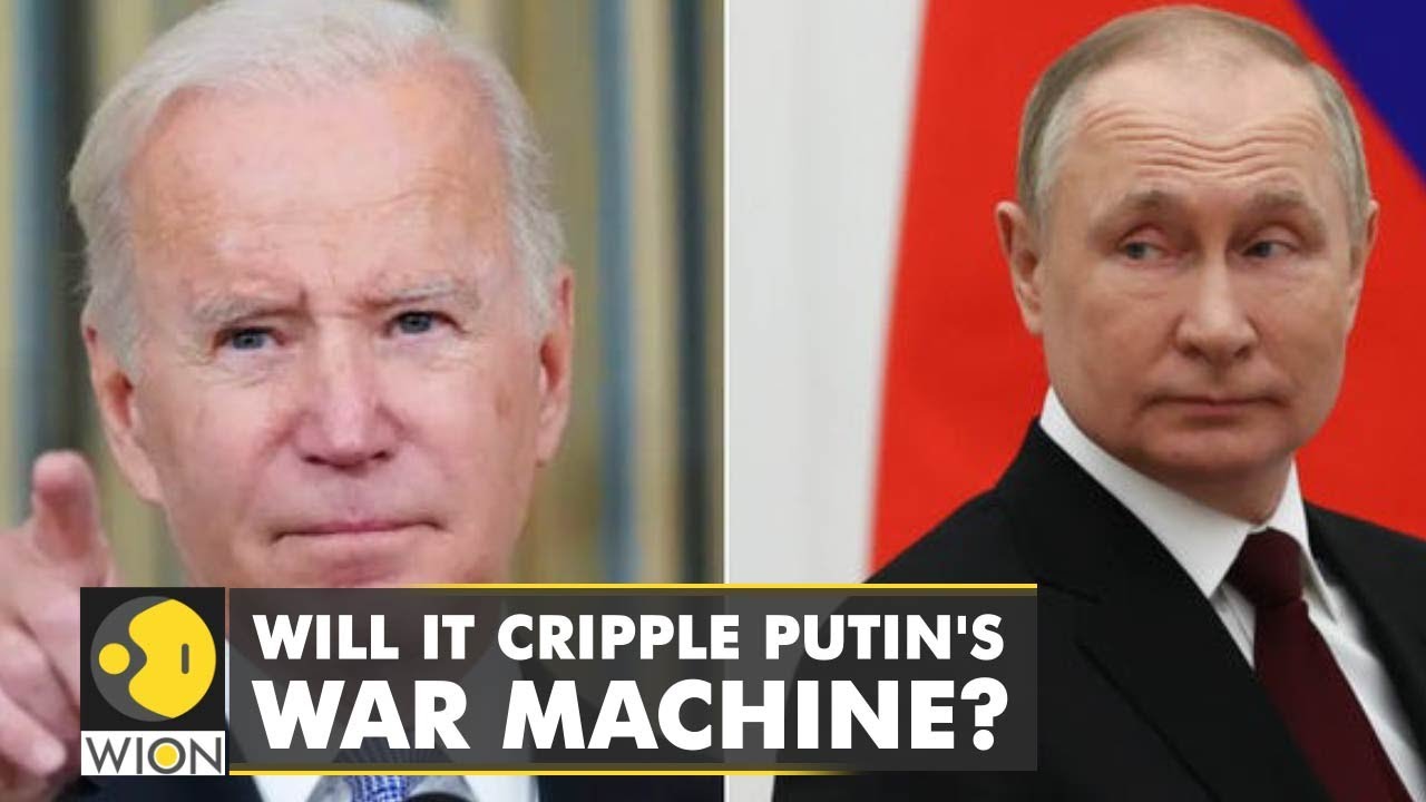 Decoding US President Joe Biden's oil embargo on Russia: Will it cripple Putin's war machine? | WION