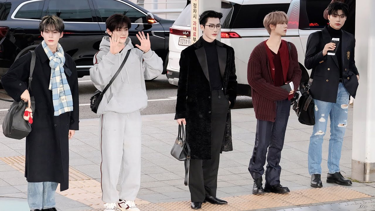 제로베이스원(ZEROBASEONE) 2024 MAMA AWARDS in OSAKA 출국 Departure | 인천공항 • 241120