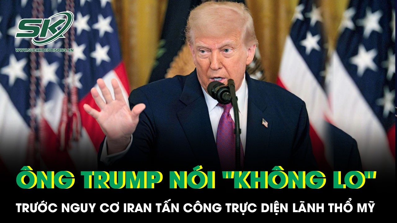 FBI cảnh báo nguy cơ Iran tấn công trực diện lãnh thổ Mỹ, ông Trump tuyên bố 
