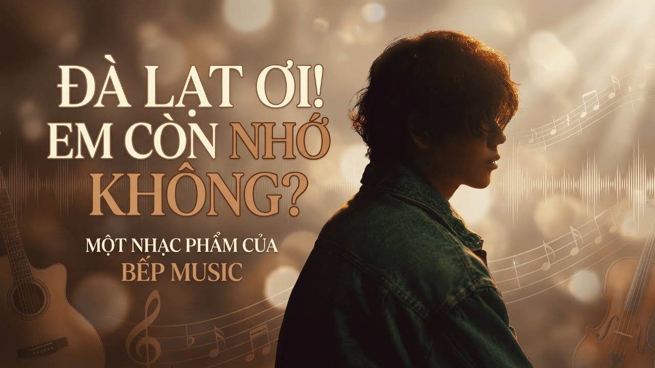 ĐÀ LẠT ƠI!... EM CÒN NHỚ KHÔNG? - BẾP Music | #BalladRock kể về những kỷ niệm Đà Lạt