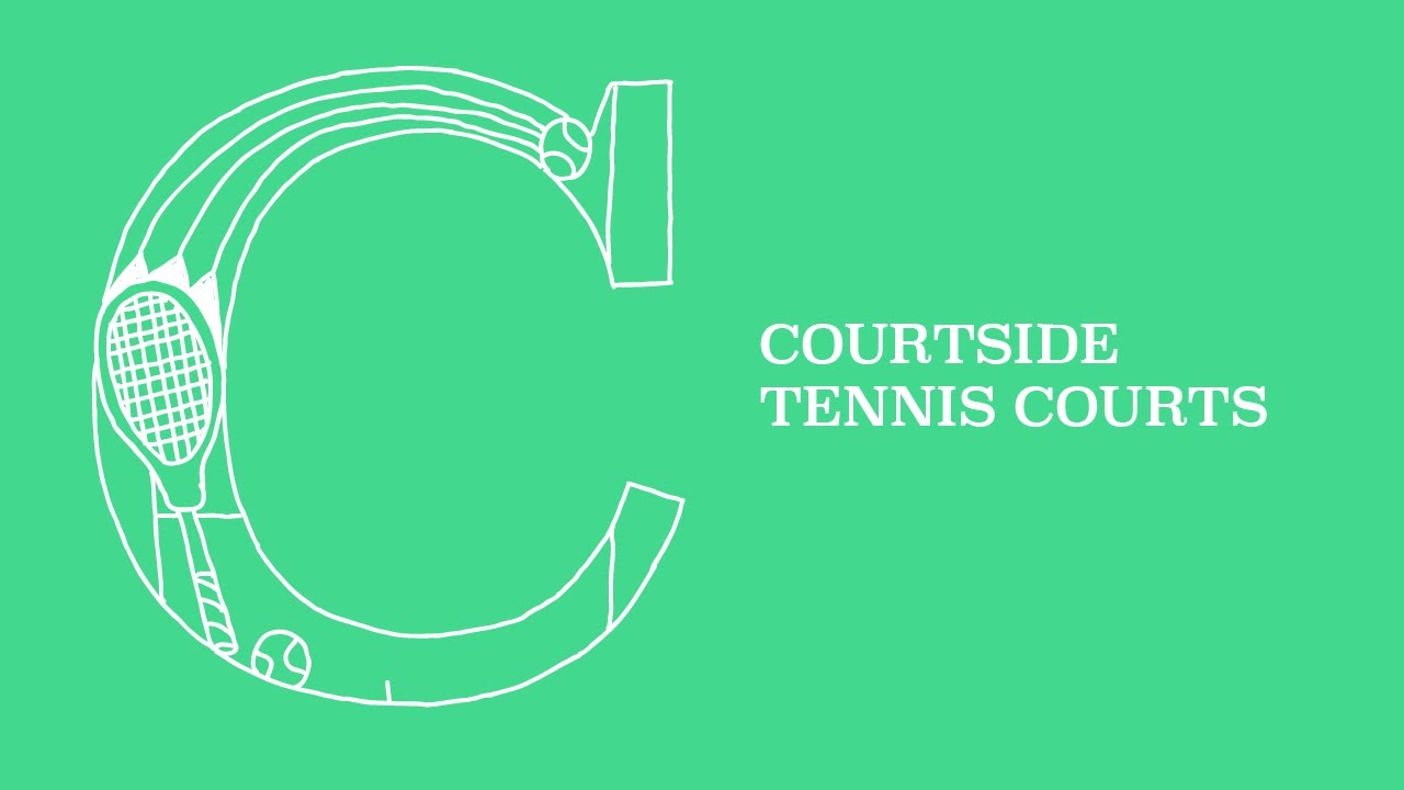 Courtside Tennis Courts | A to Z of the Hill | UCLA Housing