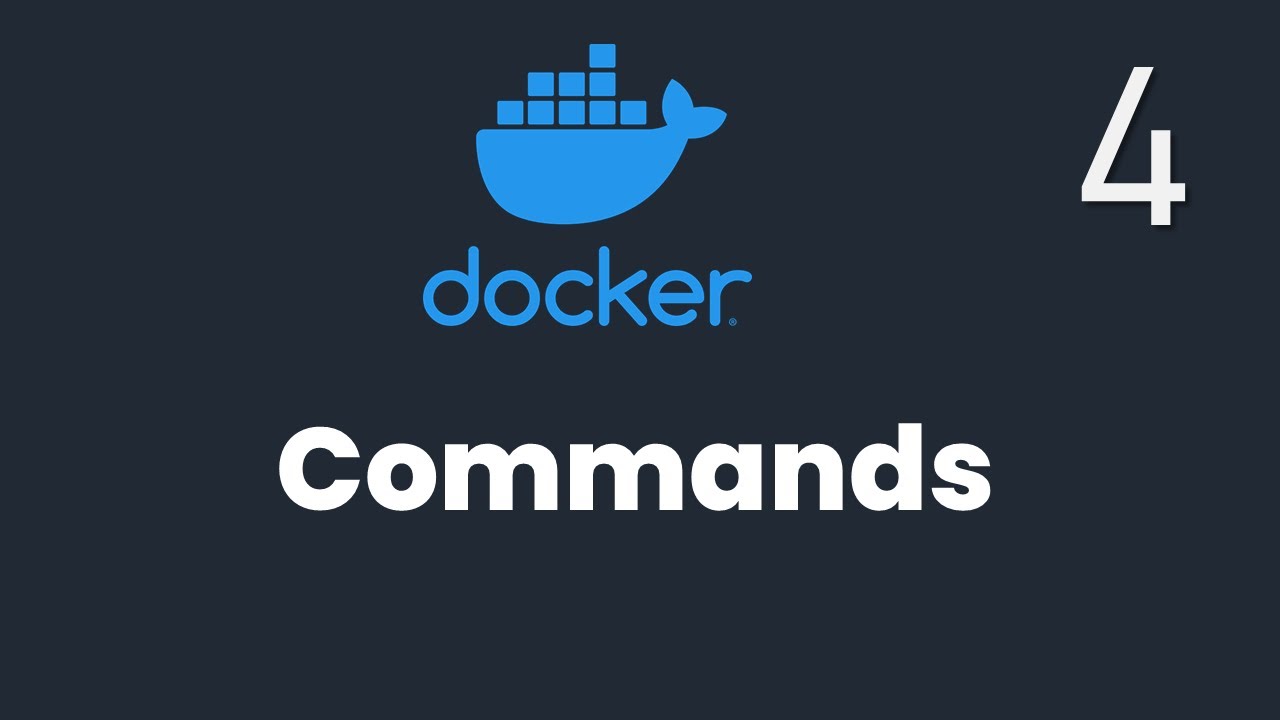 Part-4 | SDET Essentials | Docker Basic Commands