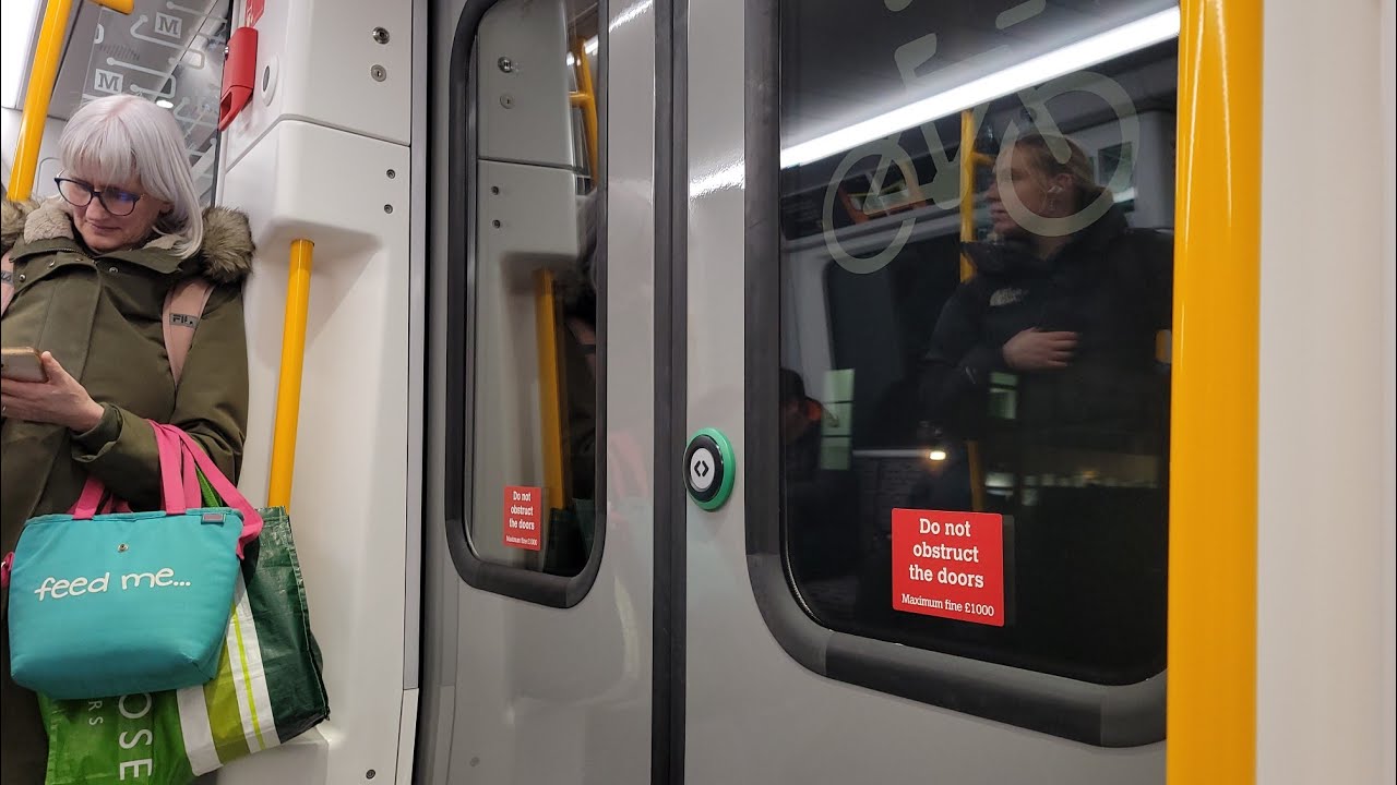 *2nd Ever Day of 555 Service* Tyne & Wear Metro - Onboard Class 555021 Haymarket - West Jesmond