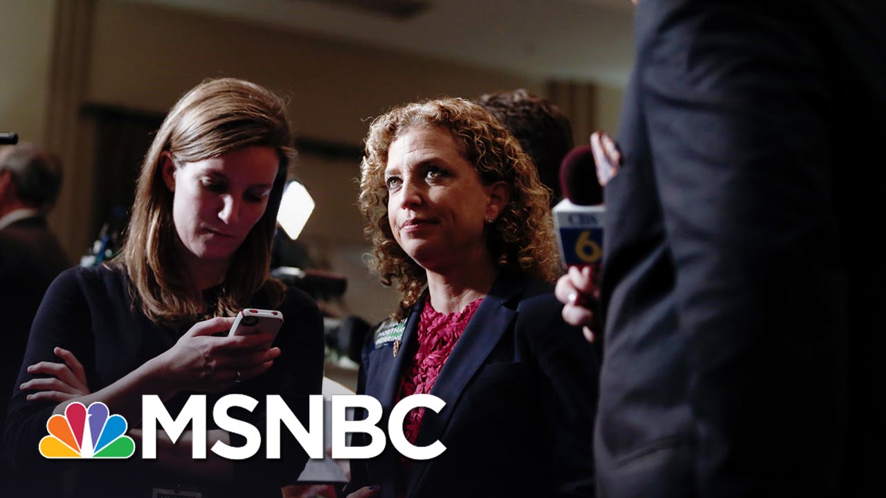 DNC Server Hacked By Russian Intelligence | MSNBC